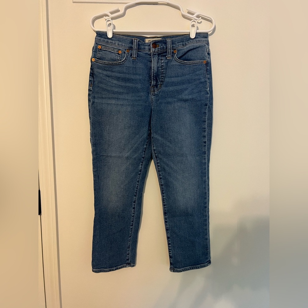 Madewell Perfect Vintage Jean Stretch